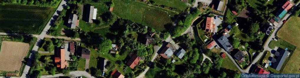 Zdjęcie satelitarne Chłopska ul.