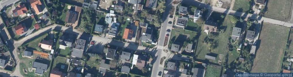 Zdjęcie satelitarne Chopina Fryderyka ul.