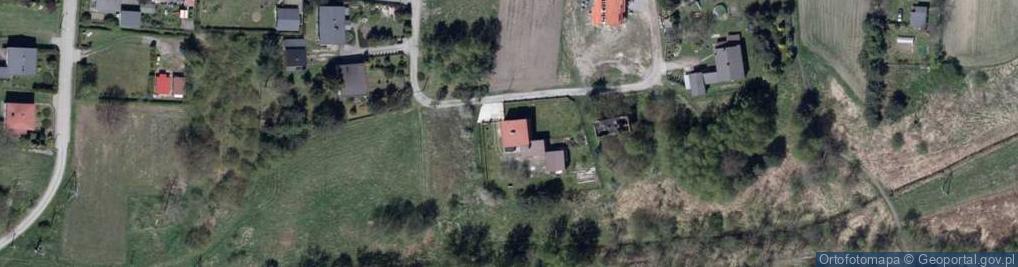 Zdjęcie satelitarne Chodniki ul.