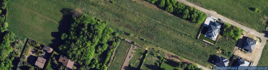 Zdjęcie satelitarne Chochołowska ul.