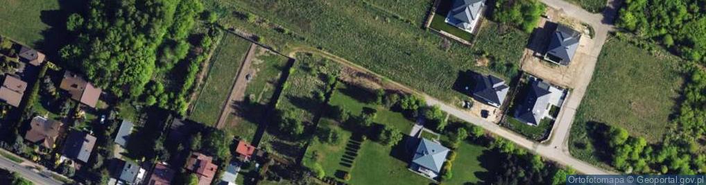 Zdjęcie satelitarne Chochołowska ul.