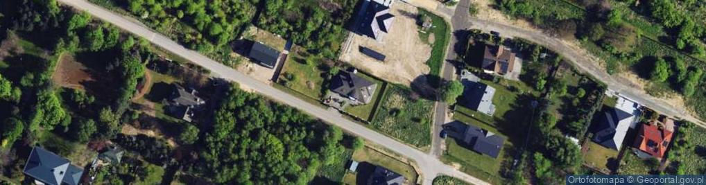 Zdjęcie satelitarne Chochołowska ul.