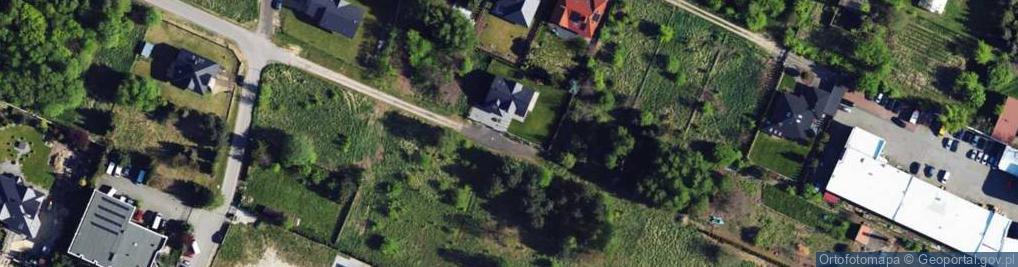 Zdjęcie satelitarne Chochołowska ul.