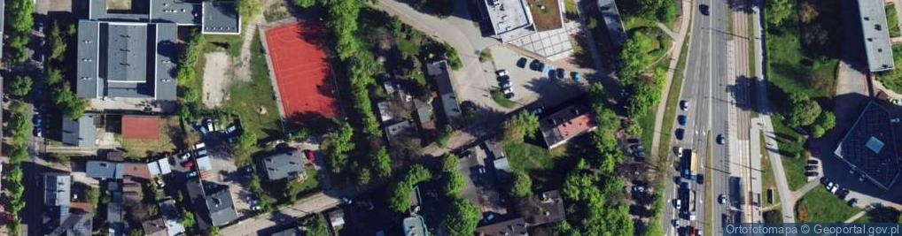 Zdjęcie satelitarne Chłopickiego Józefa, gen. ul.