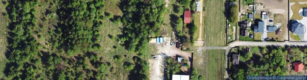 Zdjęcie satelitarne Chłopska ul.