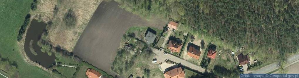 Zdjęcie satelitarne Chełmińska ul.