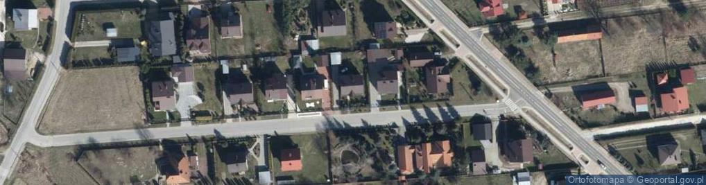 Zdjęcie satelitarne Chopina Fryderyka ul.