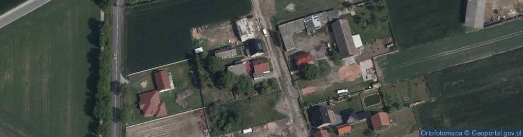 Zdjęcie satelitarne Chlastawska ul.