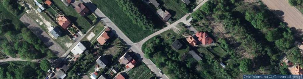 Zdjęcie satelitarne Chabrowa ul.