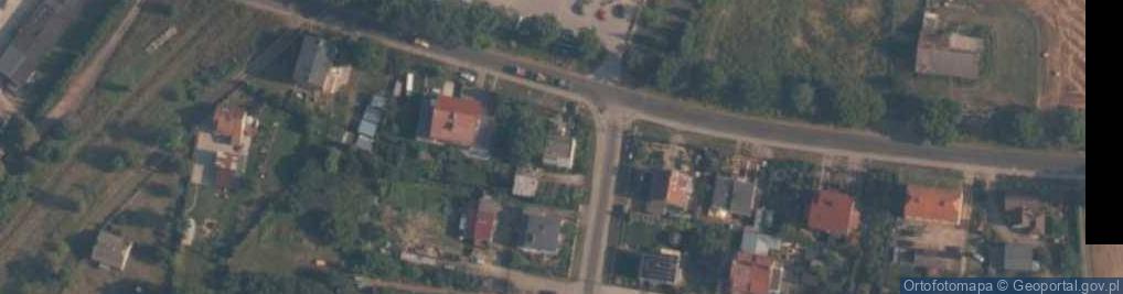 Zdjęcie satelitarne Chomętowska ul.
