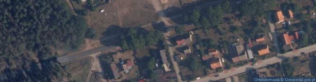 Zdjęcie satelitarne Choszczeńska ul.