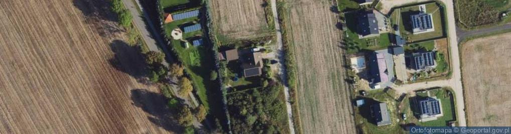 Zdjęcie satelitarne Chabrowa ul.