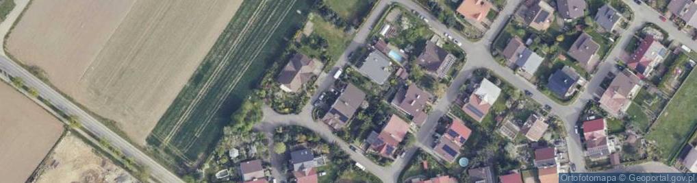 Zdjęcie satelitarne Chabrowa ul.