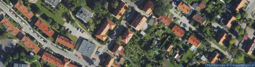 Zdjęcie satelitarne Chopina Fryderyka ul.