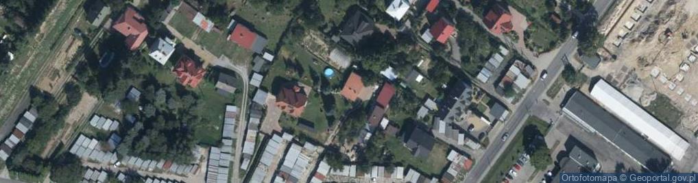 Zdjęcie satelitarne Chemiczna ul.
