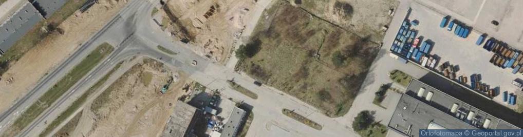 Zdjęcie satelitarne Chwaszczyńska ul.