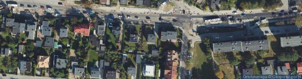 Zdjęcie satelitarne Chwarznieńska ul.