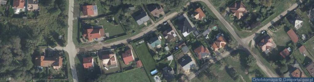 Zdjęcie satelitarne Chabrowa ul.