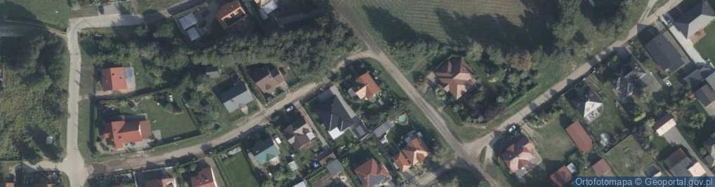 Zdjęcie satelitarne Chabrowa ul.