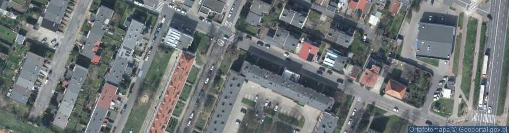 Zdjęcie satelitarne Chopina Fryderyka ul.