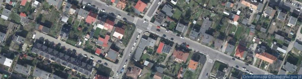 Zdjęcie satelitarne Chopina Fryderyka ul.