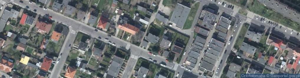 Zdjęcie satelitarne Chopina Fryderyka ul.