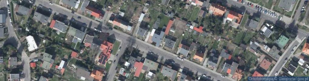 Zdjęcie satelitarne Chopina Fryderyka ul.