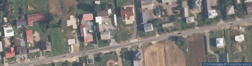 Zdjęcie satelitarne Chełmska ul.
