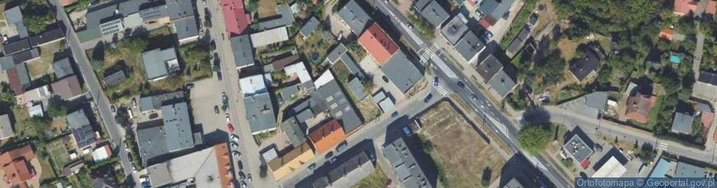 Zdjęcie satelitarne Charszewskiego Ignacego, ks. ul.