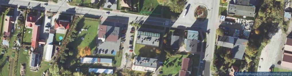 Zdjęcie satelitarne Chopina Fryderyka ul.