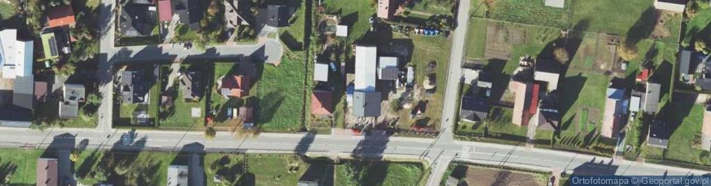 Zdjęcie satelitarne Chopina Fryderyka ul.
