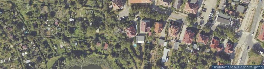 Zdjęcie satelitarne Chodkiewicza Jana Karola, hetm. ul.