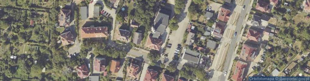 Zdjęcie satelitarne Chodkiewicza Jana Karola, hetm. ul.