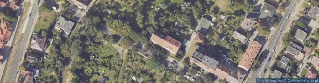Zdjęcie satelitarne Chodkiewicza Jana Karola, hetm. ul.