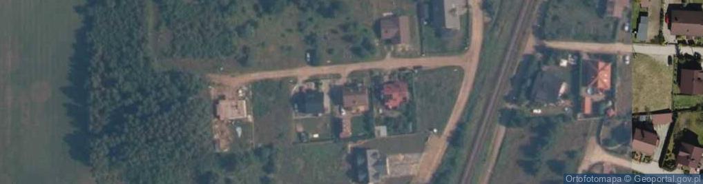 Zdjęcie satelitarne Chłopska ul.