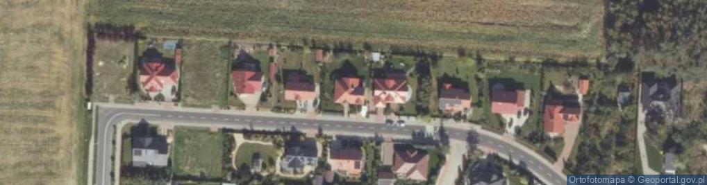 Zdjęcie satelitarne Chłapowskiego Dezyderego, gen. ul.