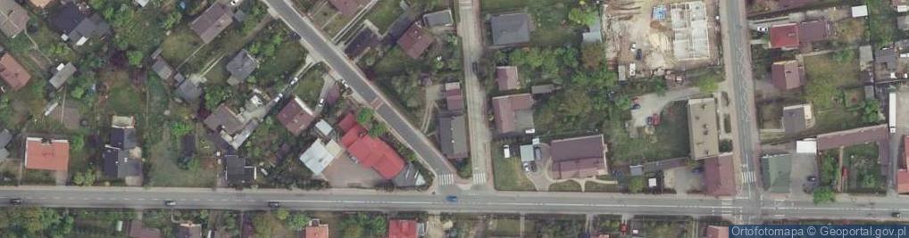 Zdjęcie satelitarne Chlewińska ul.