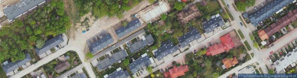 Zdjęcie satelitarne Chopina Fryderyka ul.