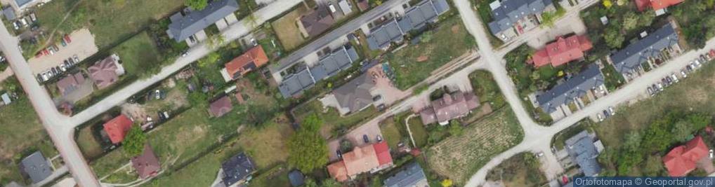 Zdjęcie satelitarne Chopina Fryderyka ul.