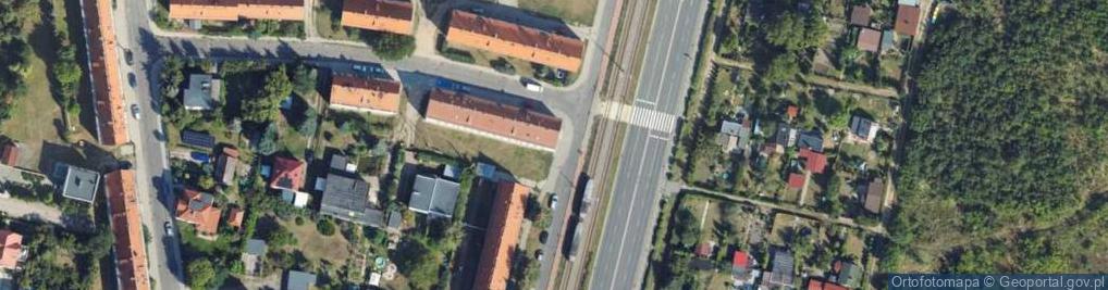 Zdjęcie satelitarne Chełmińska ul.