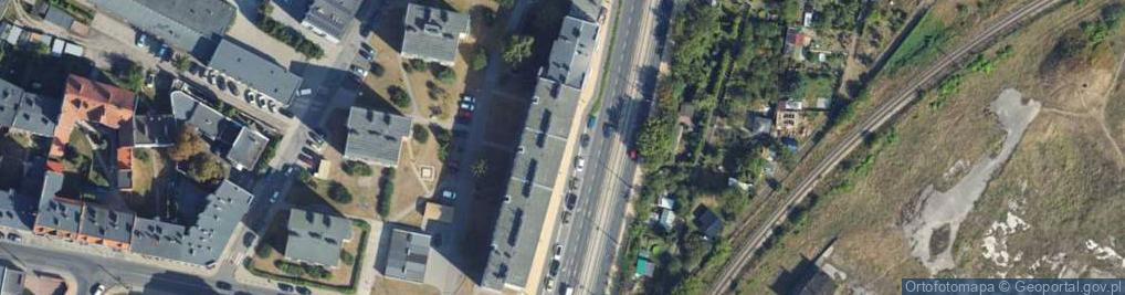 Zdjęcie satelitarne Chełmińska ul.