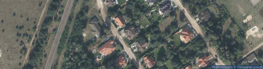 Zdjęcie satelitarne Chopina Fryderyka ul.