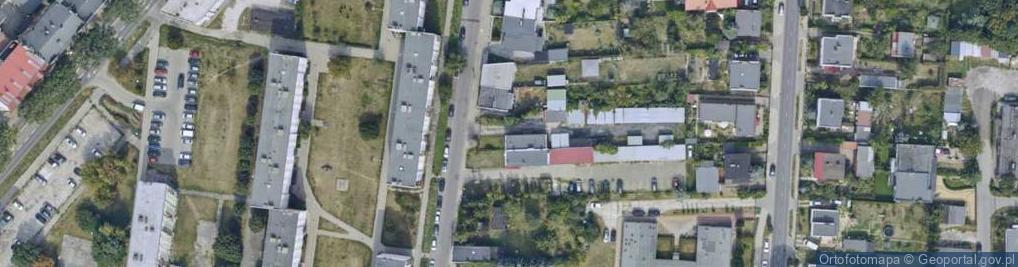 Zdjęcie satelitarne Chociszewskiego Józefa ul.