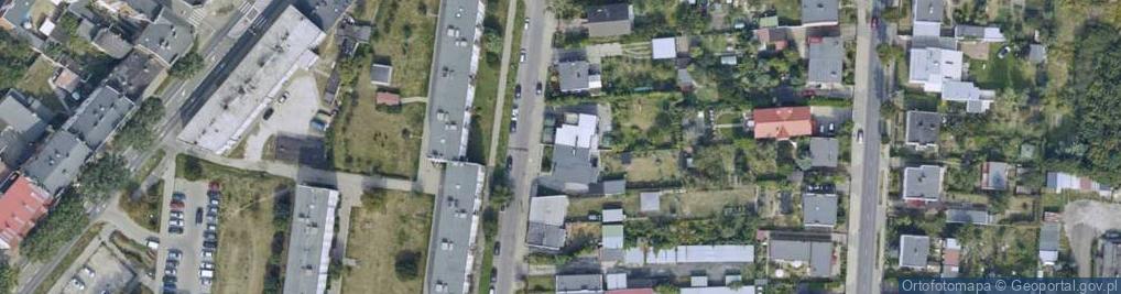 Zdjęcie satelitarne Chociszewskiego Józefa ul.