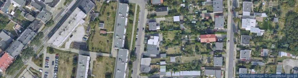 Zdjęcie satelitarne Chociszewskiego Józefa ul.