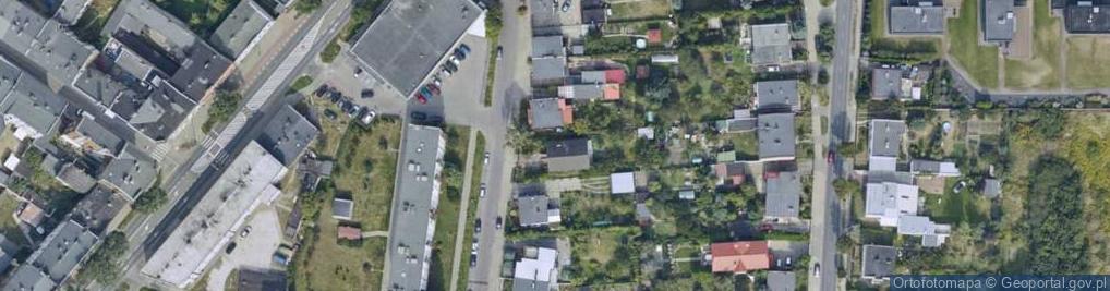 Zdjęcie satelitarne Chociszewskiego Józefa ul.