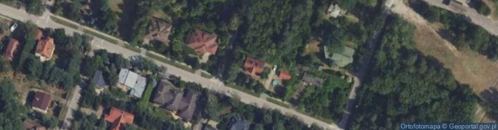 Zdjęcie satelitarne Chodkiewicza Jana Karola, hetm. ul.