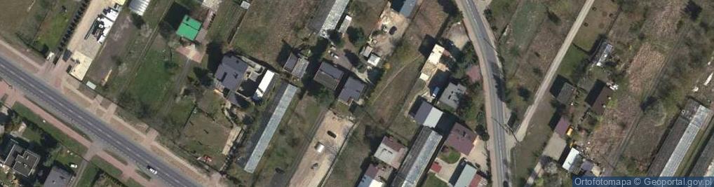 Zdjęcie satelitarne Chotomowska ul.