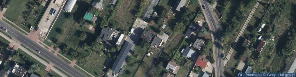 Zdjęcie satelitarne Chotomowska ul.