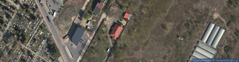 Zdjęcie satelitarne Chotomowska ul.